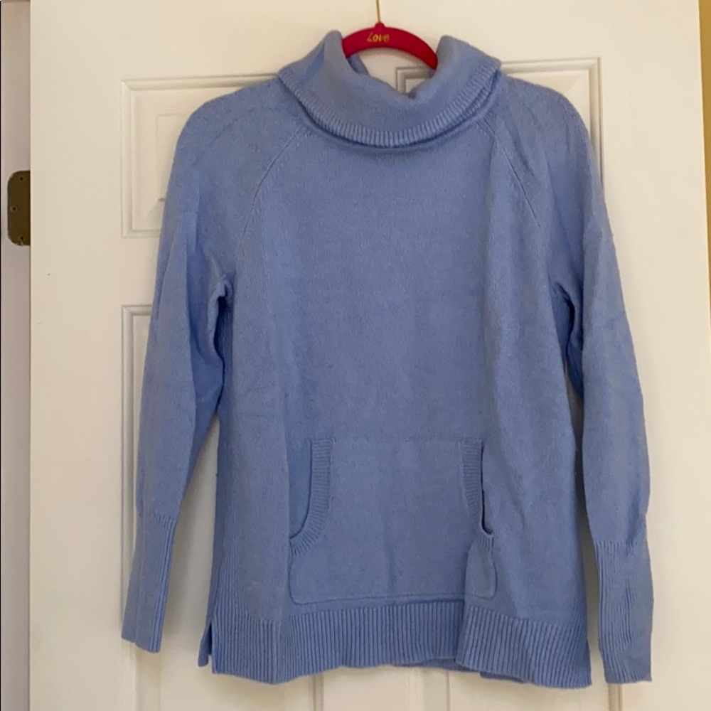 LOFT small cowl neck sweater